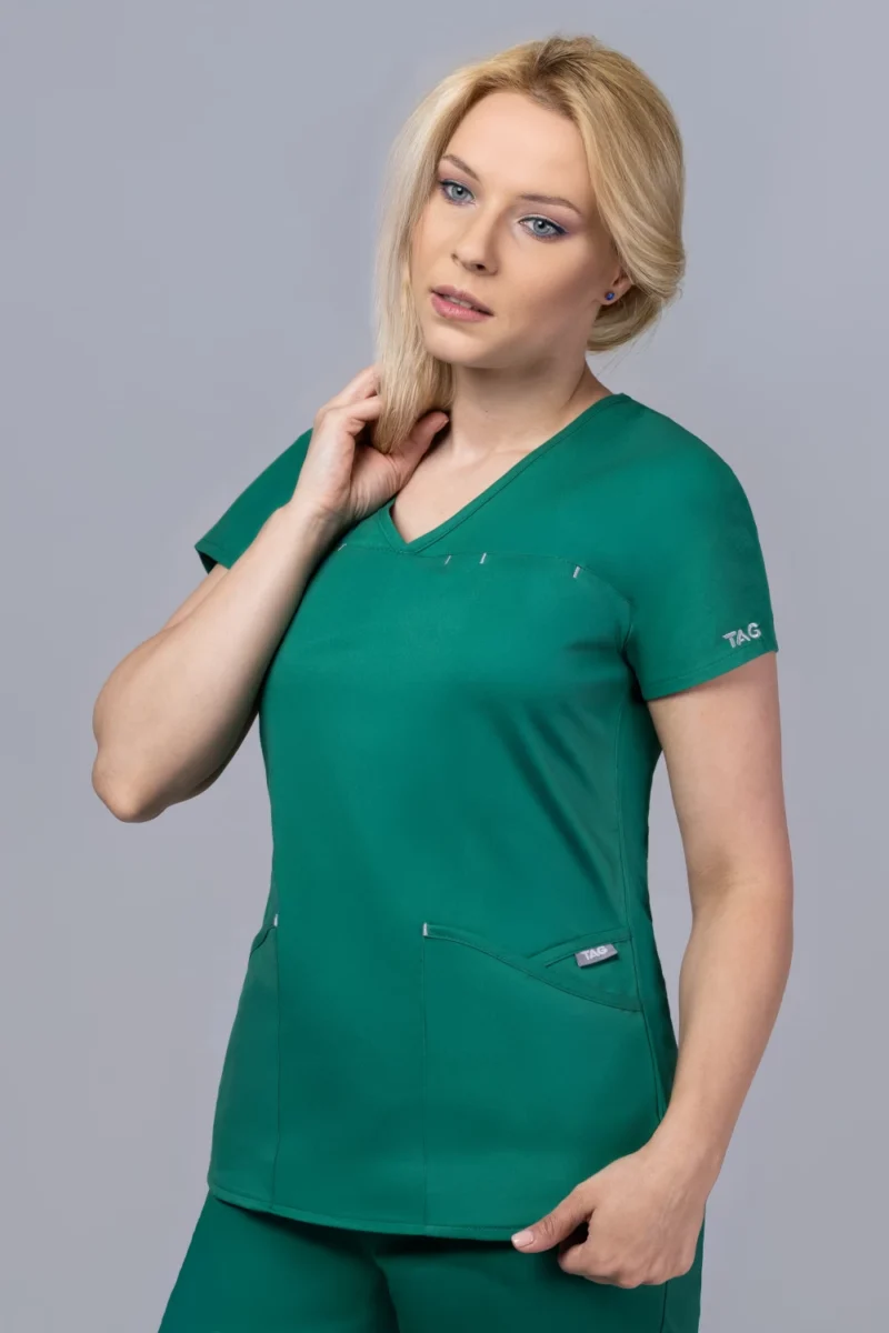 TAG AMBRA Cotton Stretch™ premium bluza - Ženska - Image 52