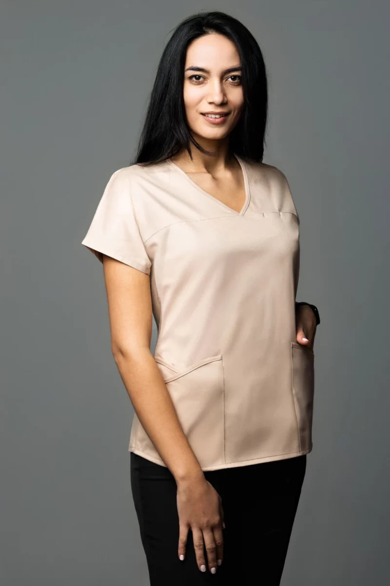 TAG AMBRA Cotton Stretch™ premium bluza - Ženska - Image 53