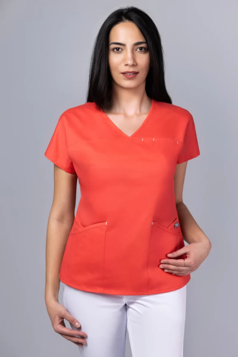 TAG AMBRA Cotton Stretch™ premium bluza - Ženska - Image 55