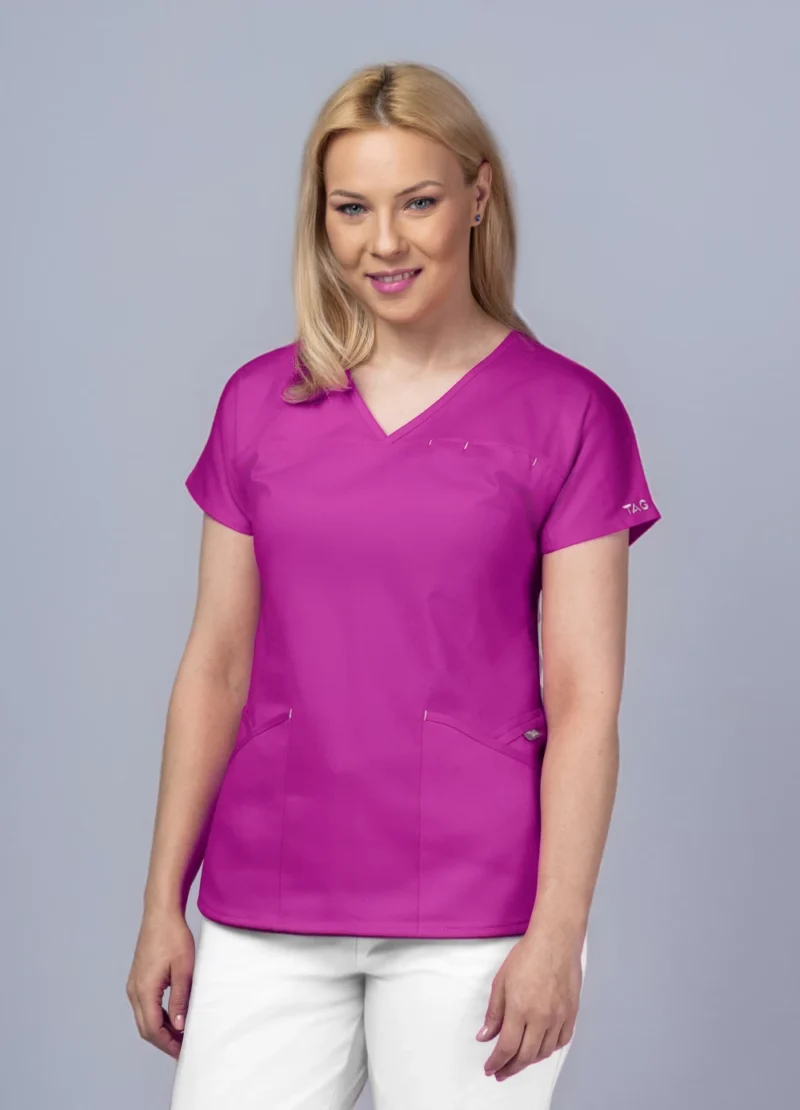 TAG AMBRA Cotton Stretch™ premium bluza - Ženska - Image 61