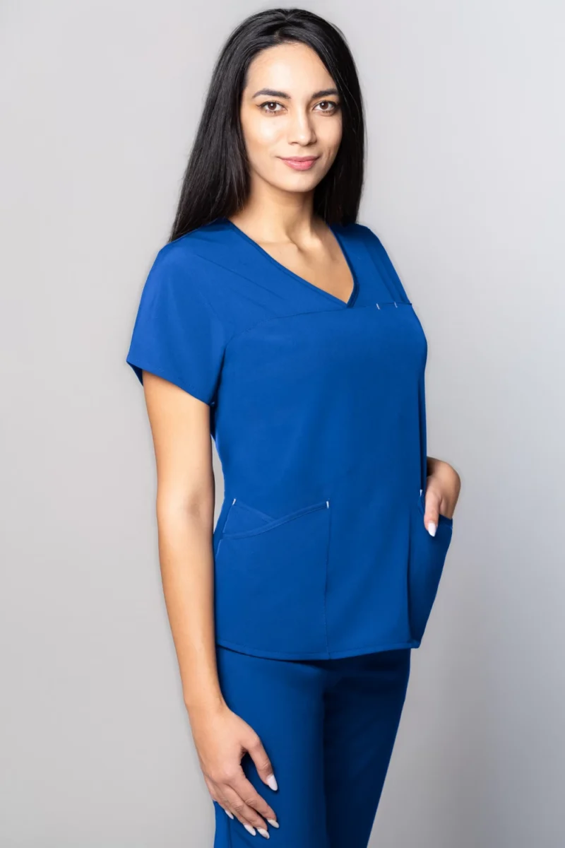 TAG AMBRA Cotton Stretch™ premium bluza - Ženska - Image 41
