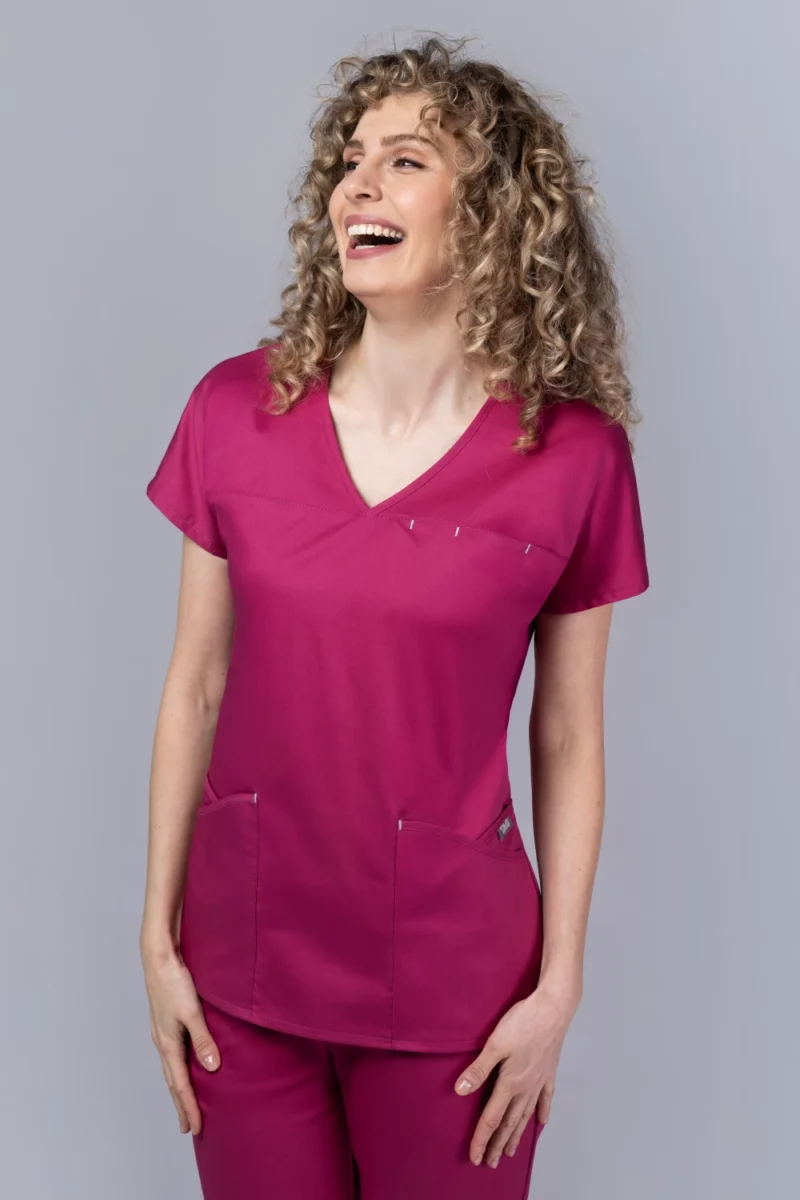 TAG AMBRA Cotton Stretch™ premium bluza - Ženska - Image 42