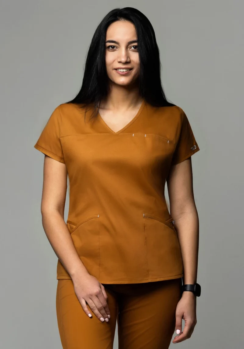 TAG AMBRA Cotton Stretch™ premium bluza - Ženska - Image 45