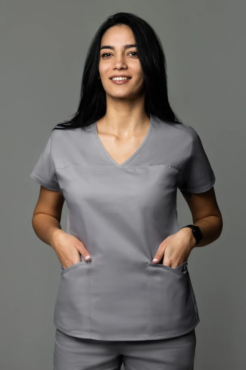 TAG AMBRA Cotton Stretch™ premium bluza - Ženska - Image 47