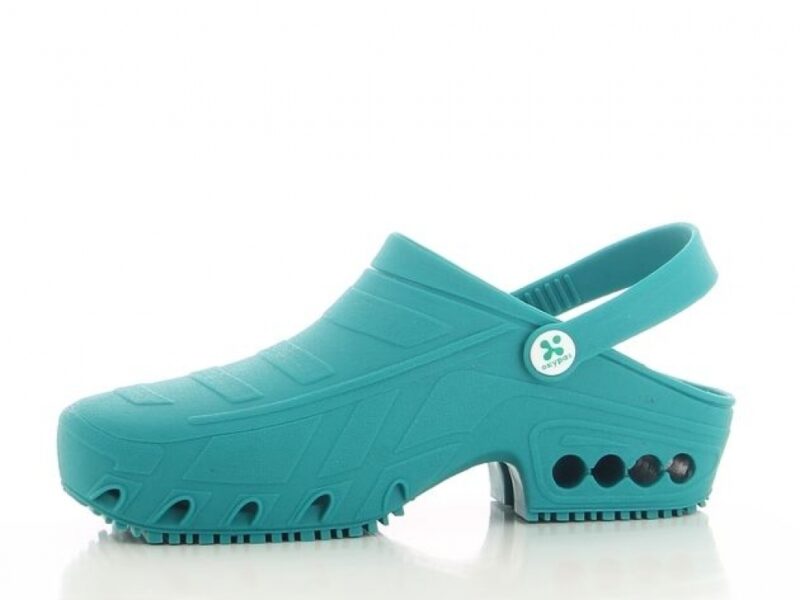 Oxypas OXYCLOG natikače - Electric green - Image 5