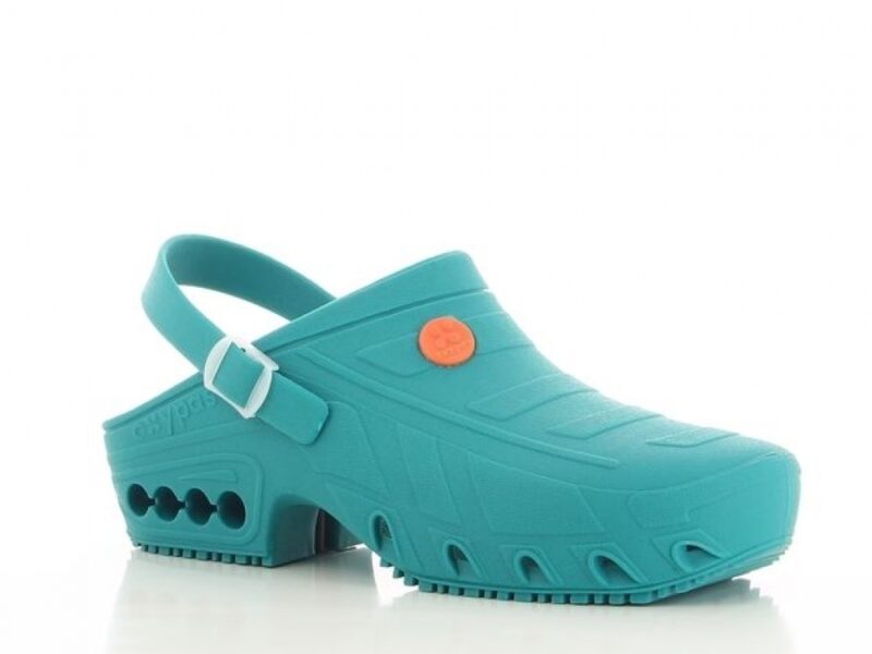 Oxypas OXYCLOG natikače - Electric green - Image 3