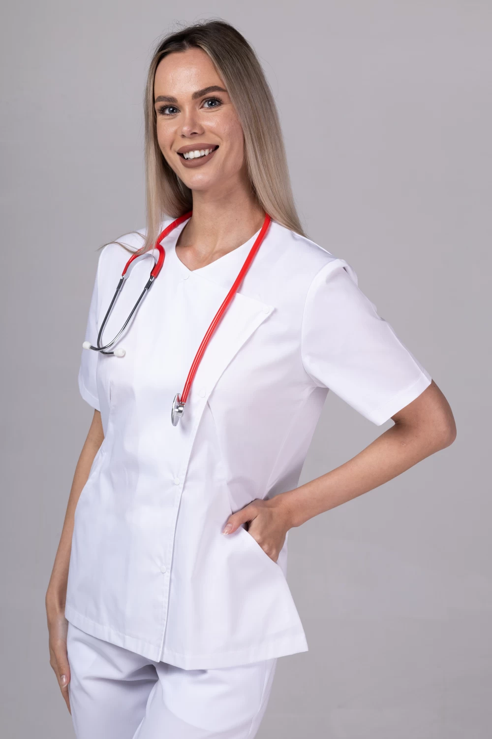 TAG asimetrična bluza  - Ženska - Image 7