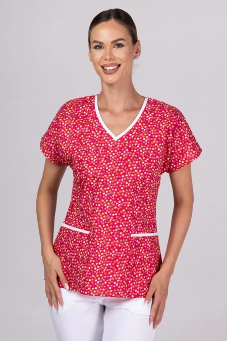 "Hippie Butterflies" premium Cotton Stretch ™  bluza s ilustracijom